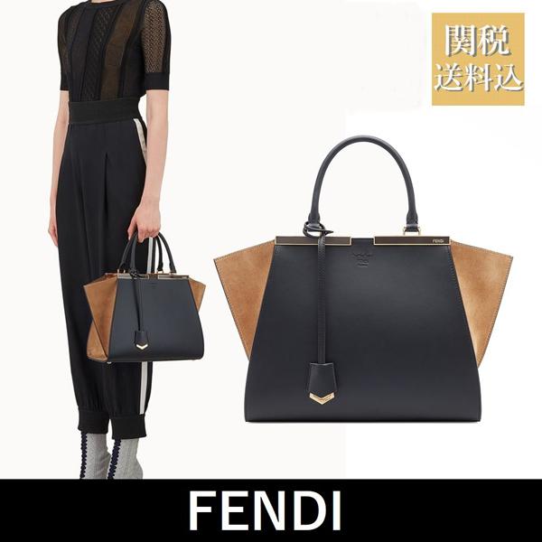 FENDI フェンディ コピー ハンドバッグ 3JOURS トロワジュール 8BH279A0Z7F119G